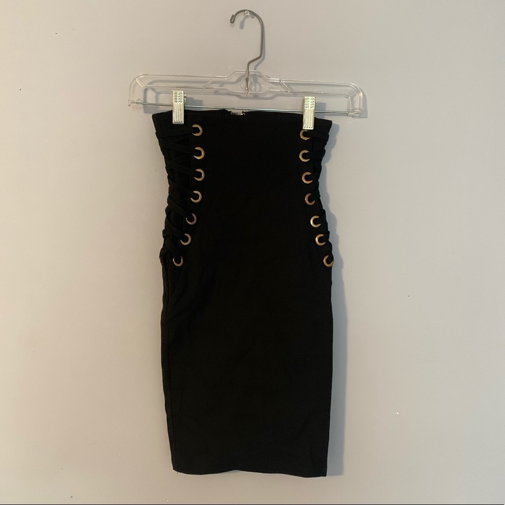 Fashion Nova Dance Till Morning Skirt